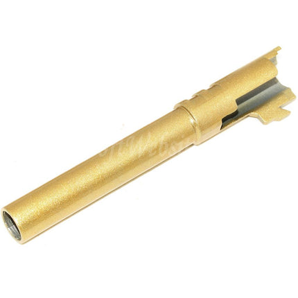 Canon extérieur DOUBLE BELL 123 mm - 12 mm CCW pour pistolets DOUBLE BELL ARMY Tokyo Marui 1911 GBB Airsoft