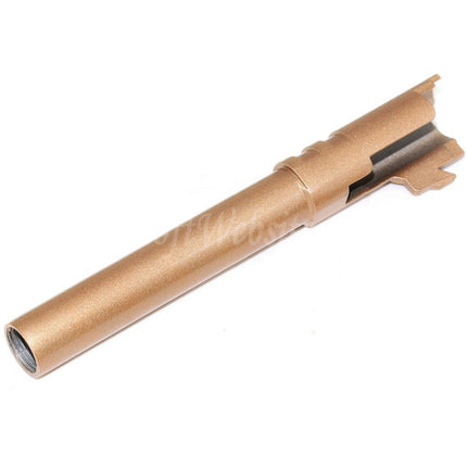Canon extérieur DOUBLE BELL 123 mm - 12 mm CCW pour pistolets DOUBLE BELL ARMY Tokyo Marui 1911 GBB Airsoft