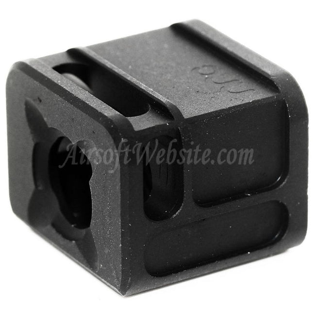 Compensateur 5KU SPARC-M -14 mm CCW pour pistolets Tokyo Marui G17 G18C GBB Airsoft Noir