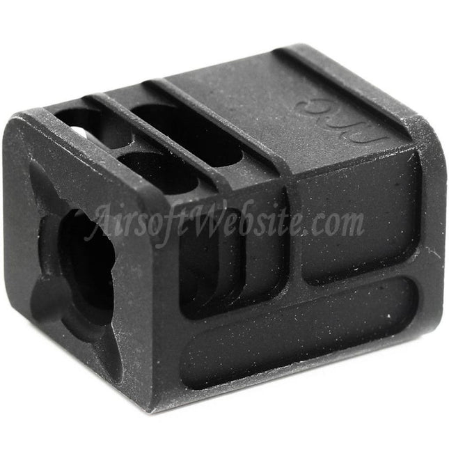 Compensateur 5KU SPARC-L -14 mm CCW pour pistolets Tokyo Marui G17 G18C GBB Airsoft Noir
