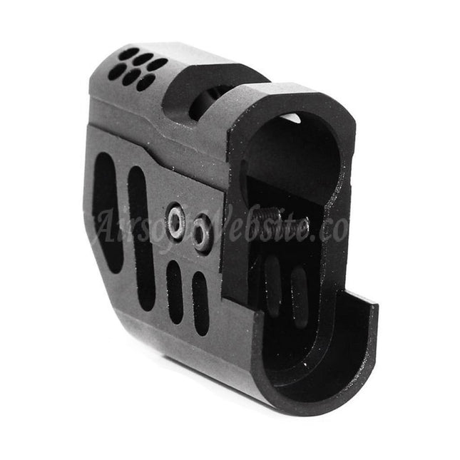 Kit de compensation avant DOUBLE BELL pour pistolets DOUBLE BELL KSC M9 série GBB Airsoft noir