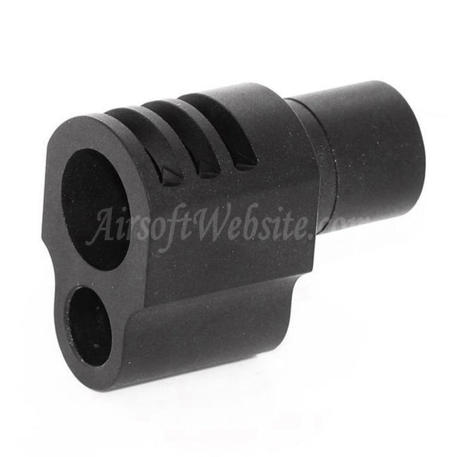 Kit de compensation avant DOUBLE BELL pour pistolets DOUBLE BELL Tokyo Marui 1911 GBB Airsoft Noir