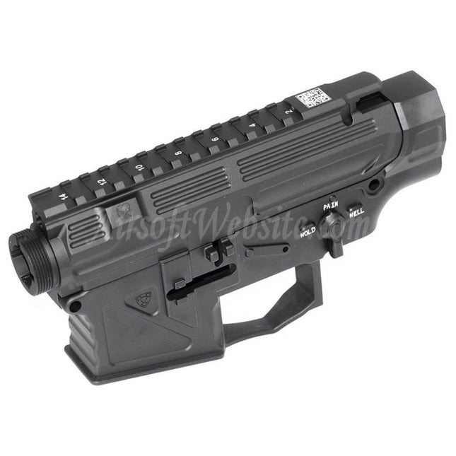 APS Phantom Extremis Rifle PER Upper Lower Metal Body Receiver For PER M4 M16 Series AEG Rifles Airsoft