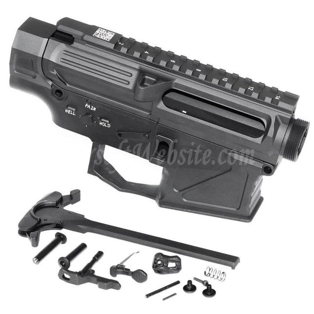 APS Phantom Extremis Rifle PER Upper Lower Metal Body Receiver For PER M4 M16 Series AEG Rifles Airsoft