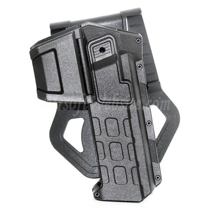Étui rigide mobile en polymère pour pistolets Tokyo Marui WE 1911 Airsoft