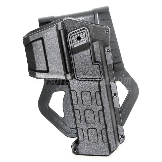 Airsoft Website Polymer Hard Case Movable Holster For Tokyo Marui WE 1911 Pistols Airsoft