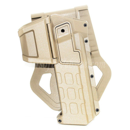 Étui rigide mobile en polymère pour pistolets Tokyo Marui WE 1911 Airsoft