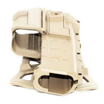Étui rigide mobile en polymère pour pistolets Tokyo Marui WE 1911 Airsoft