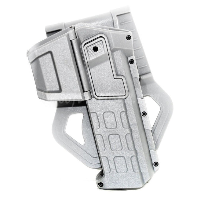 Airsoft Website Polymer Hard Case Movable Holster For Tokyo Marui WE 1911 Pistols Airsoft