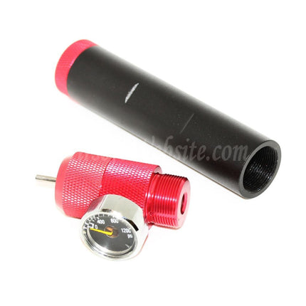 Army Force 12g Co2 Charger Portable Adaptor with Readout