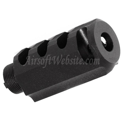 Kit de compensateur avant DOUBLE BELL 60 mm/48 mm pour pistolets DOUBLE BELL Tokyo Marui 1911 GBB Airsoft noir