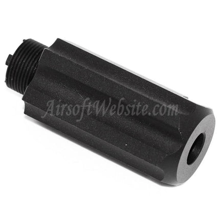 Kit de compensateur avant DOUBLE BELL 60 mm/48 mm pour pistolets DOUBLE BELL Tokyo Marui 1911 GBB Airsoft noir