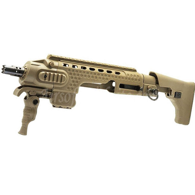 APS Caribe Action Combat Pistol Carbine Conversion Kit For G17 G18C Pistols Airsoft