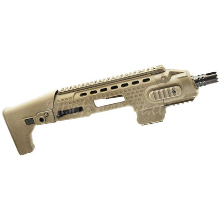 Kit de conversion de carabine pour pistolet de combat APS Caribe Action pour pistolets G17 et G18C Airsoft