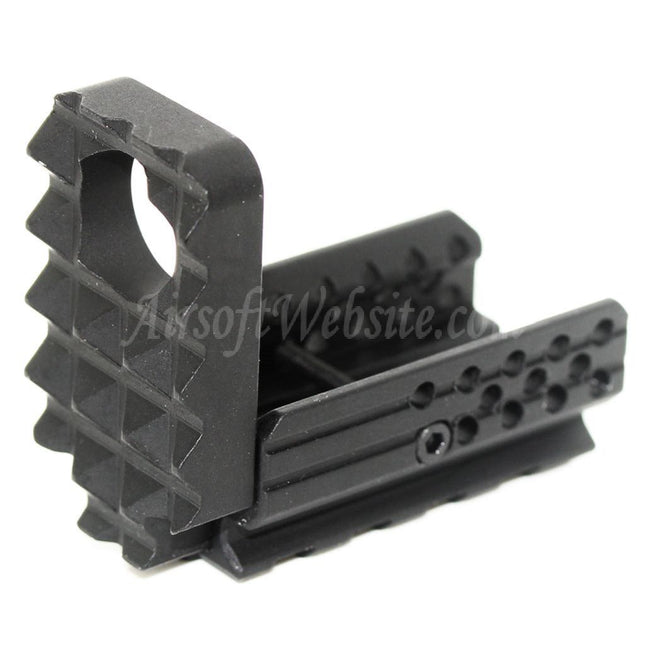 Kit de face avant 5KU Strike pour pistolets Tokyo Marui G17, G18C et 17Custom Airsoft, noir