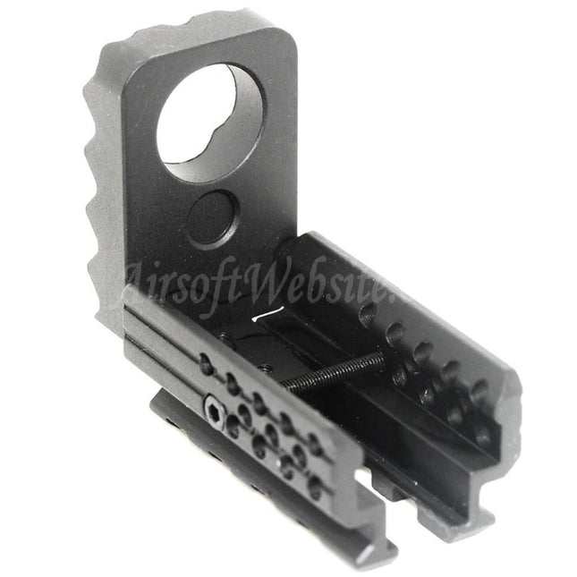 Kit de face avant 5KU Strike pour pistolets Tokyo Marui G17, G18C et 17Custom Airsoft, noir