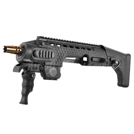 Kit de conversion de carabine pour pistolet de combat APS Caribe Action pour pistolets G17 et G18C Airsoft