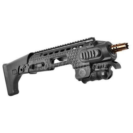 Kit de conversion de carabine pour pistolet de combat APS Caribe Action pour pistolets G17 et G18C Airsoft