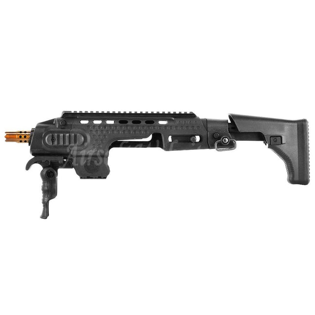 APS Caribe Action Combat Pistol Carbine Conversion Kit For G17 G18C Pistols Airsoft