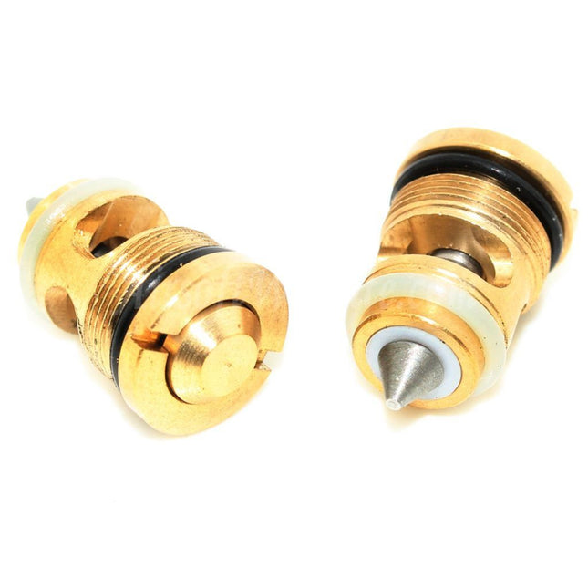 Lot de 2 valves de sortie de CO2 APS pour pistolets APS ACP Black Hornet SHARK Airsoft