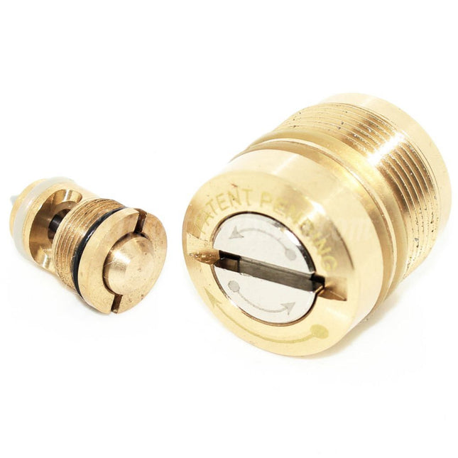 Valve de sortie de CO2 APS et capuchon de base de chargeur pour pistolets à CO2 APS ACP Black Hornet SHARK Airsoft
