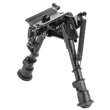 Bipied tactique à ressort CYMA M4 de 6 à 9 pouces avec adaptateur