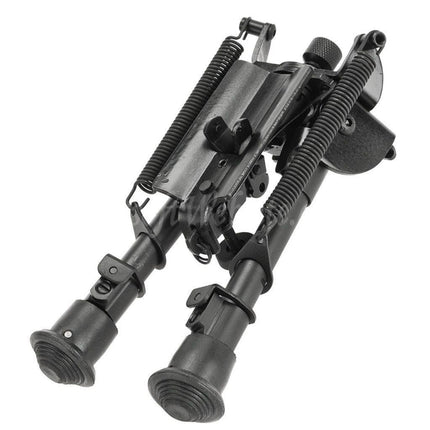 Bipied tactique à ressort CYMA M4 de 6 à 9 pouces avec adaptateur