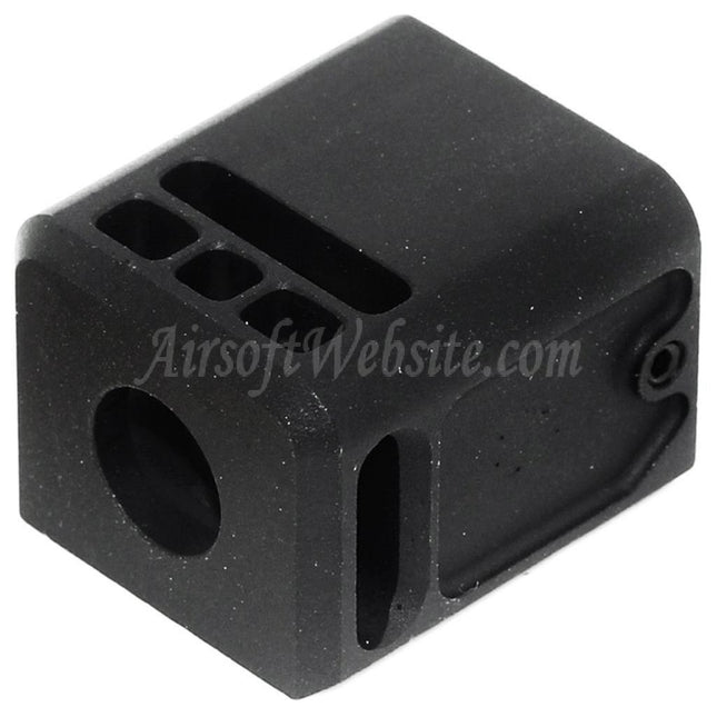 Compensateur 5KU Micro Comp V3 -14 mm CCW pour pistolets Tokyo Marui G17 G18C GBB Airsoft