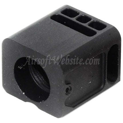 Compensateur 5KU Micro Comp V3 -14 mm CCW pour pistolets Tokyo Marui G17 G18C GBB Airsoft