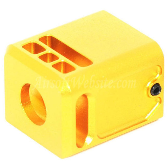 Compensateur 5KU Micro Comp V3 -14 mm CCW pour pistolets Tokyo Marui G17 G18C GBB Airsoft