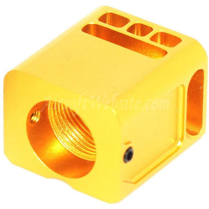Compensateur 5KU Micro Comp V3 -14 mm CCW pour pistolets Tokyo Marui G17 G18C GBB Airsoft