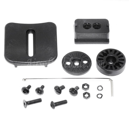 Étui tactique APS Quantum Mechanics OWB Condition 3 pour pistolets Airsoft série G17 et G22, noir