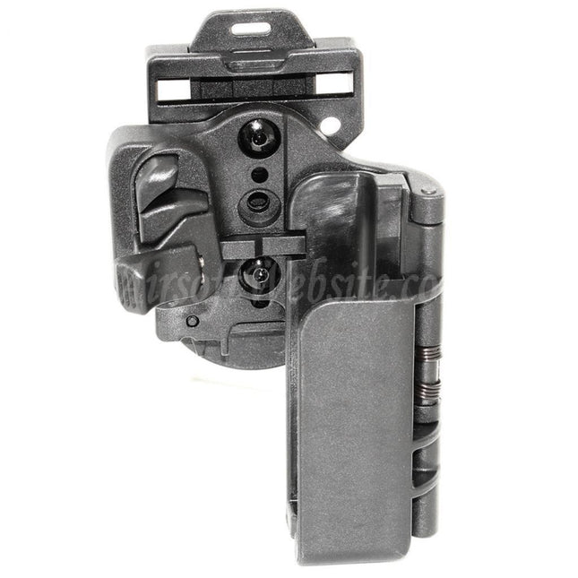 APS Quantum Mechanics OWB Condition 3 Carry Quick Tactical Holster For G19 G23 Series Pistols Airsoft Black