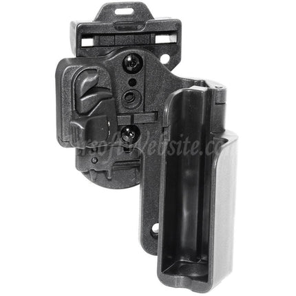 Étui tactique APS Quantum Mechanics OWB Condition 3 pour pistolets G19 et G23, noir, Airsoft
