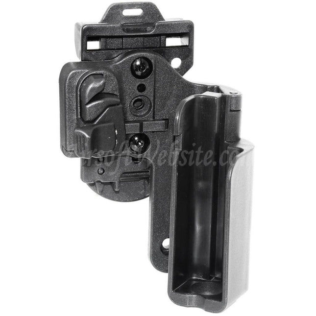 APS Quantum Mechanics OWB Condition 3 Carry Quick Tactical Holster For G19 G23 Series Pistols Airsoft Black