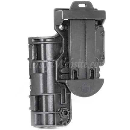 Étui tactique APS Quantum Mechanics OWB Condition 3 pour pistolets G19 et G23, noir, Airsoft