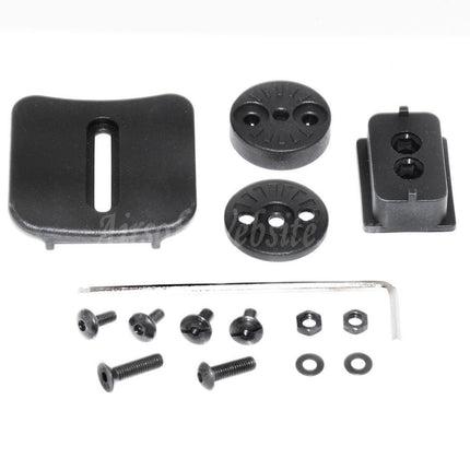 Étui tactique APS Quantum Mechanics OWB Condition 3 pour pistolets G19 et G23, noir, Airsoft