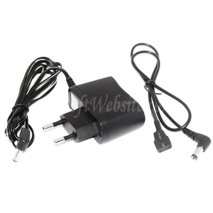 Chargeur à tambour électrique CYMA 2 500 cartouches en tôle d'acier avec câble et contrôle sonore, avec prise EU 220 V et chargeur pour fusils AEG de la série AK, noir