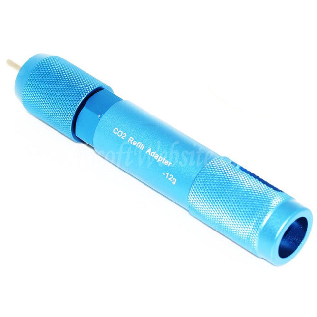 Chargeur de recharge de cartouche de CO2 12 g en aluminium CNC haute précision PPS