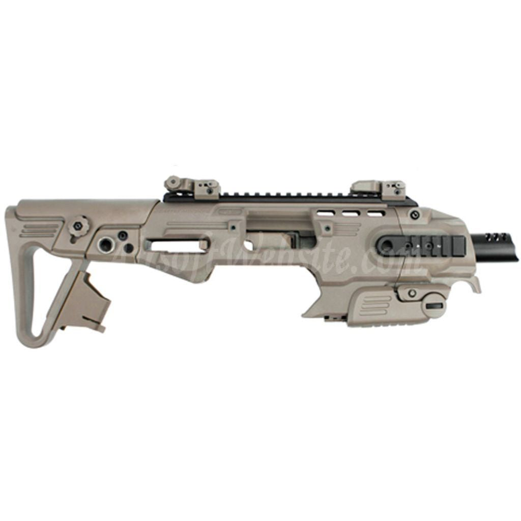 Caa Roni CAA Roni Pistol Carbine Conversion Kit For KSC KJ Works WE Tokyo Marui ...