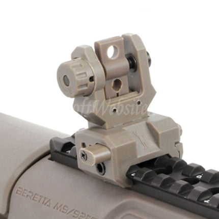 Kit de conversion de carabine pistolet CAA Roni pour pistolets KSC KJ Works WE Tokyo Marui M9 M92F M9A1 série GBB Airsoft