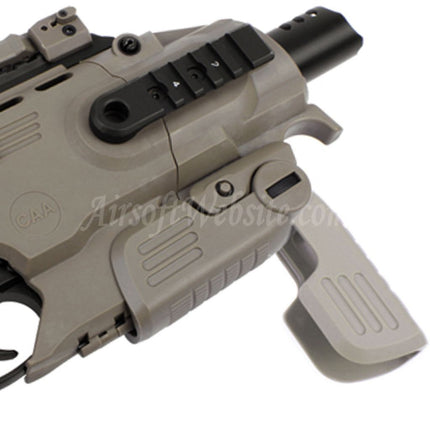 Kit de conversion de carabine pistolet CAA Roni pour pistolets KSC KJ Works WE Tokyo Marui M9 M92F M9A1 série GBB Airsoft