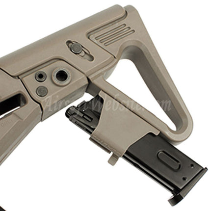 Kit de conversion de carabine pistolet CAA Roni pour pistolets KSC KJ Works WE Tokyo Marui M9 M92F M9A1 série GBB Airsoft