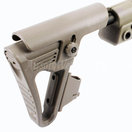 Kit de conversion de carabine pistolet CAA Roni pour pistolets KSC KJ Works WE Tokyo Marui M9 M92F M9A1 série GBB Airsoft