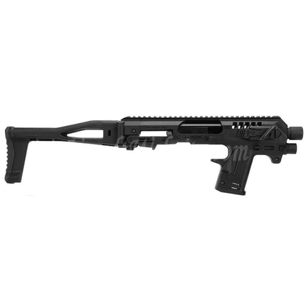 CAA Roni Pistol Carbine Conversion Kit For KSC VFC Umarex Tokyo Marui G17 G18C G19 G23F Series GBB Pistols Airsoft