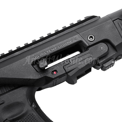 CAA Roni Pistol Carbine Conversion Kit For KSC VFC Umarex Tokyo Marui G17 G18C G19 G23F Series GBB Pistols Airsoft