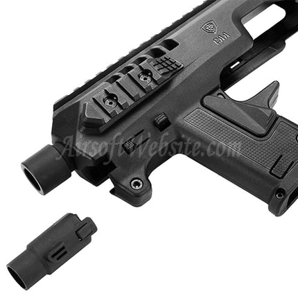 CAA Roni Pistol Carbine Conversion Kit For KSC VFC Umarex Tokyo Marui G17 G18C G19 G23F Series GBB Pistols Airsoft