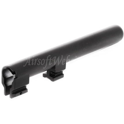 DOUBLE BELL 122mm Outer Barrel +11mm CW For DOUBLE BELL KSC M9 Series GBB Pistols Airsoft