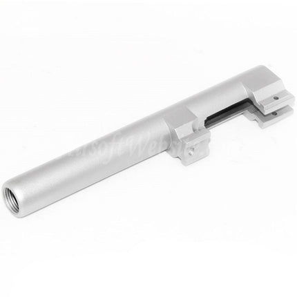 DOUBLE BELL 122mm Outer Barrel +11mm CW For DOUBLE BELL KSC M9 Series GBB Pistols Airsoft