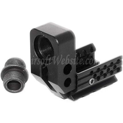 Kit avant 5KU SAS pour pistolets GBB WE (WE-TECH) Tokyo Marui série G19, noir